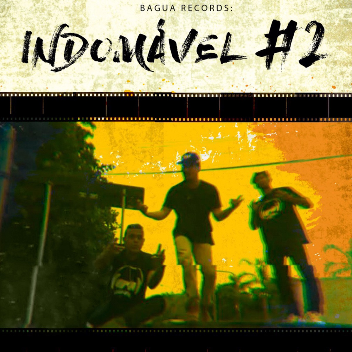 Indomável #2 (feat. Erik Skratch) - Single by Xamã, Túlio Dek & Mano Fler album cover