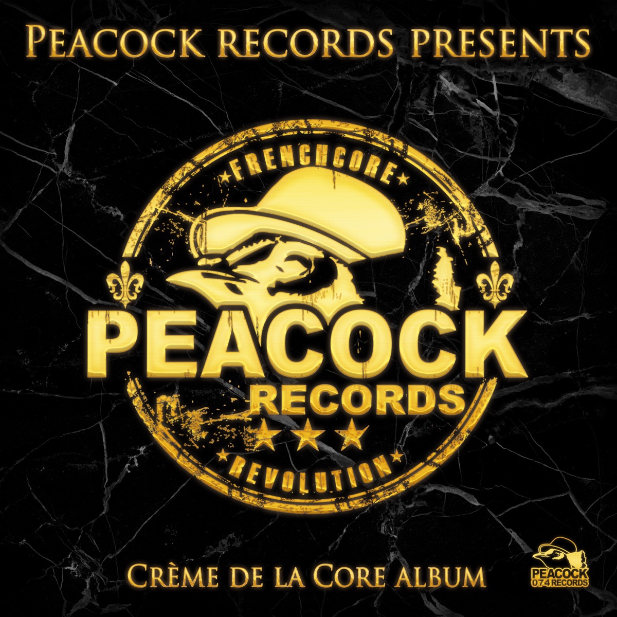 Creme de la Core Album by Dr. Peacock album cover