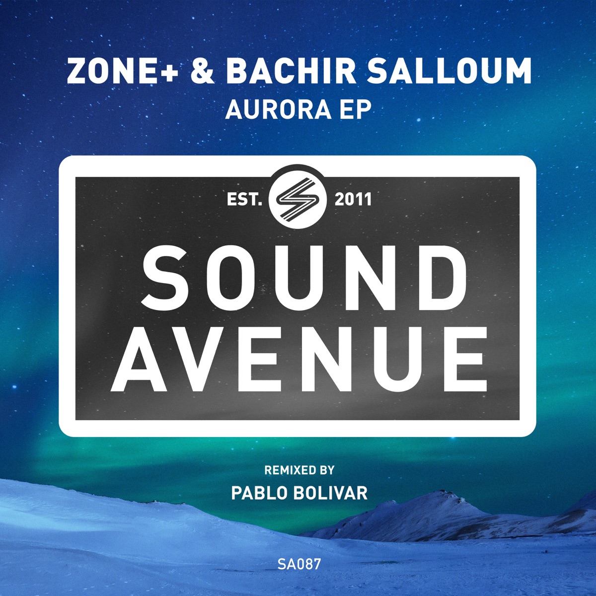 Aurora by Bachir Salloum, Pablo Bolivar & Zone+ album cover