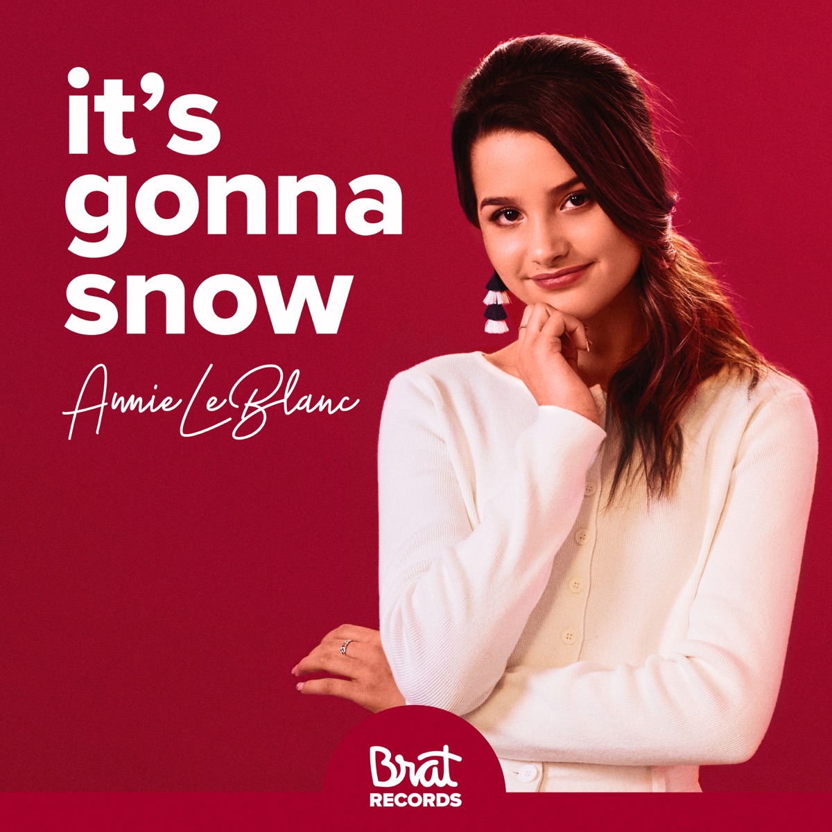 It's Gonna Snow - Single by Annie LeBlanc album cover
