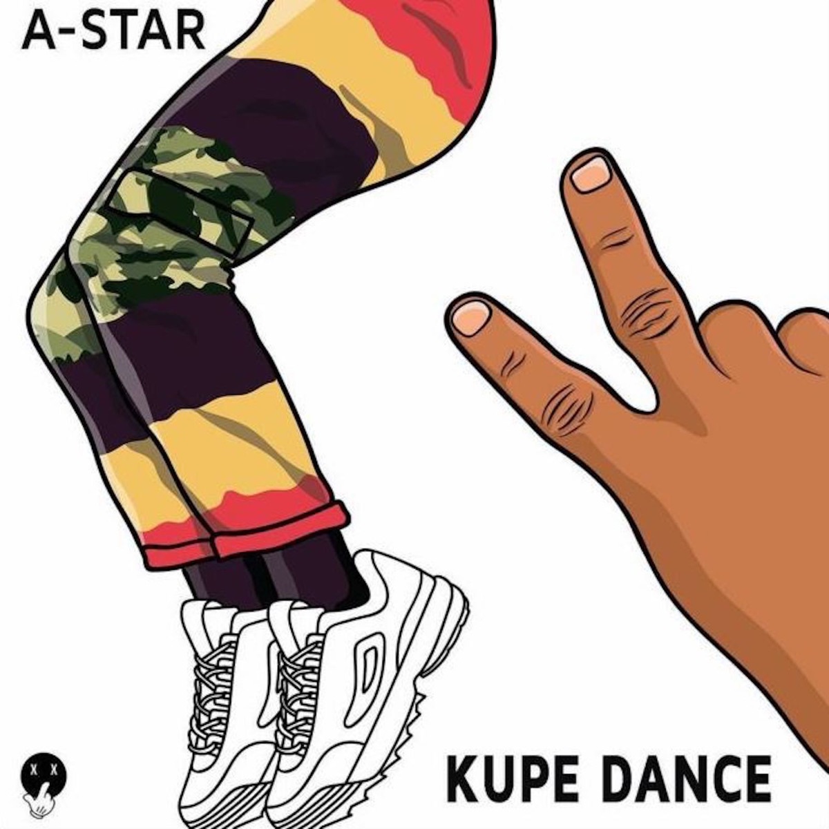 Kupe Dance - Single by A-STAR album cover