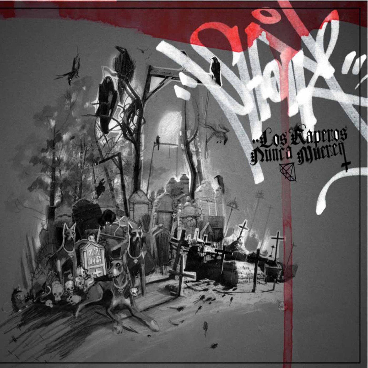Los Raperos Nunca Mueren by Shotta album cover
