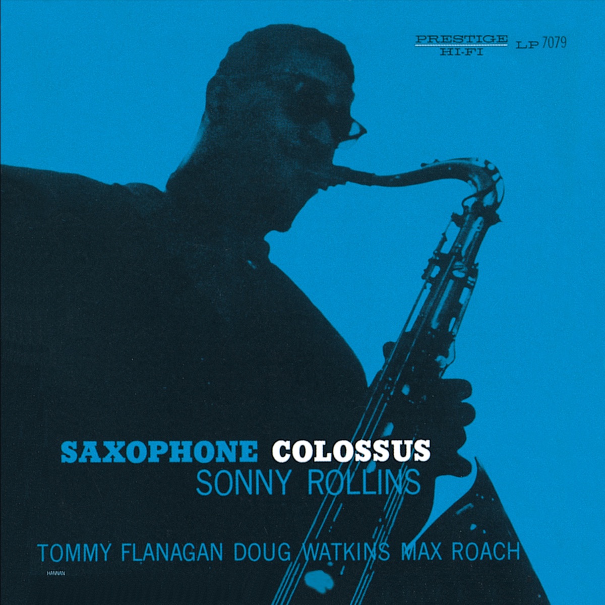 Saxophone Colossus (Rudy Van Gelder Remaster 2005) by Sonny Rollins album cover