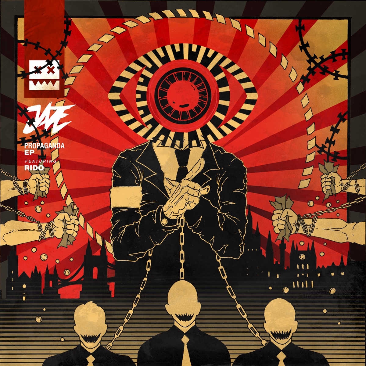 Propaganda (feat. Rido) - EP by Jade album cover
