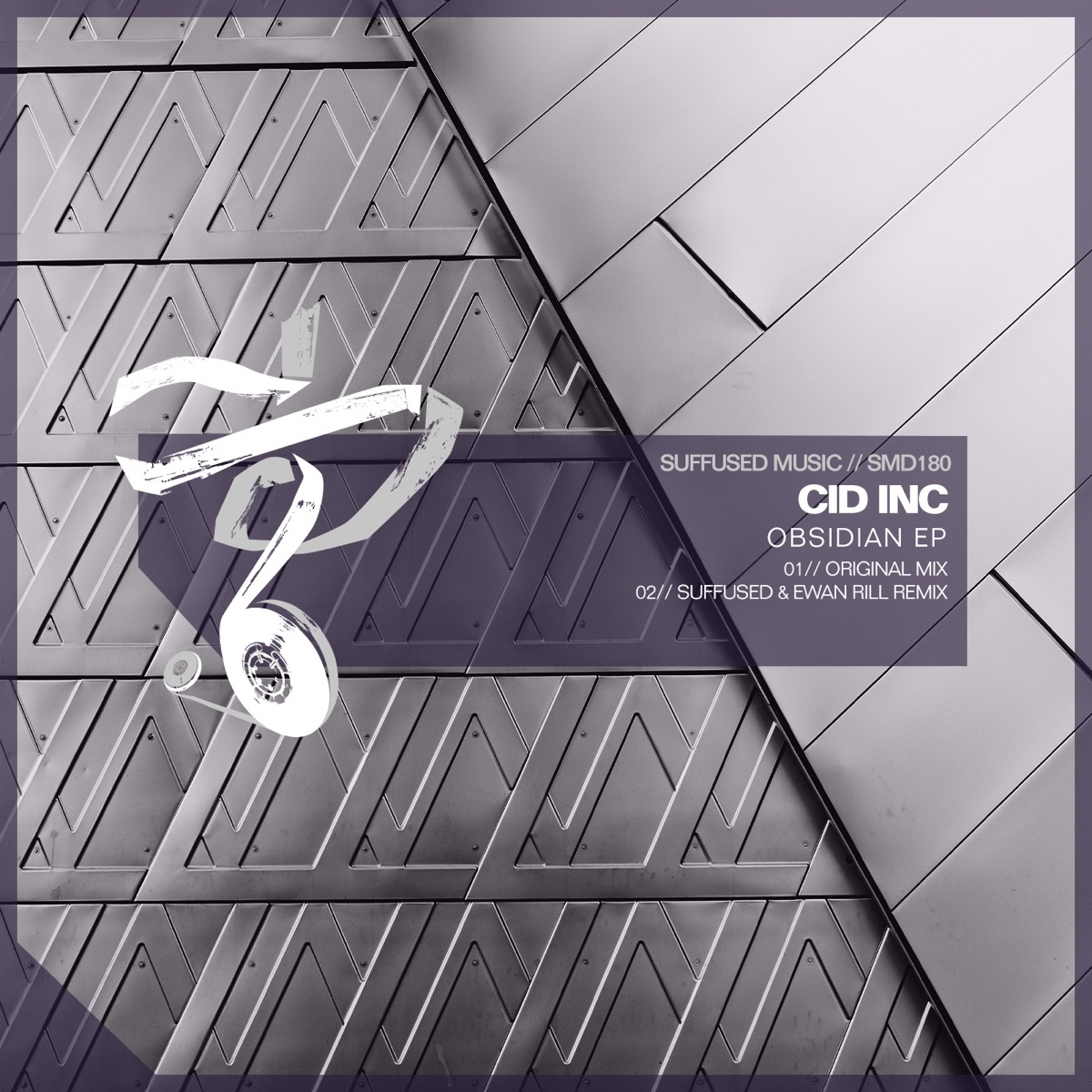 Obsidian - Single by Cid Inc., Ewan Rill & Suffused album cover