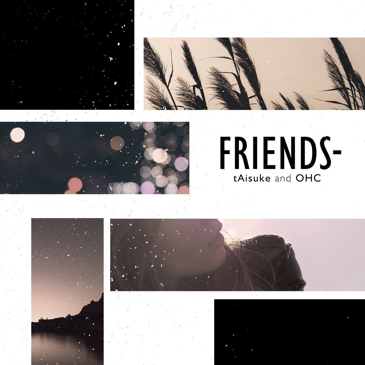 Friends by tAisuke & OHC album cover