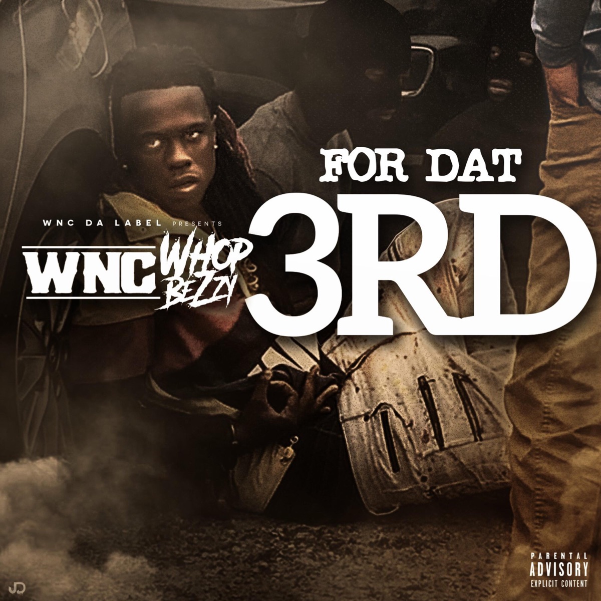 For Dat 3rd by WNC WhopBezzy album cover