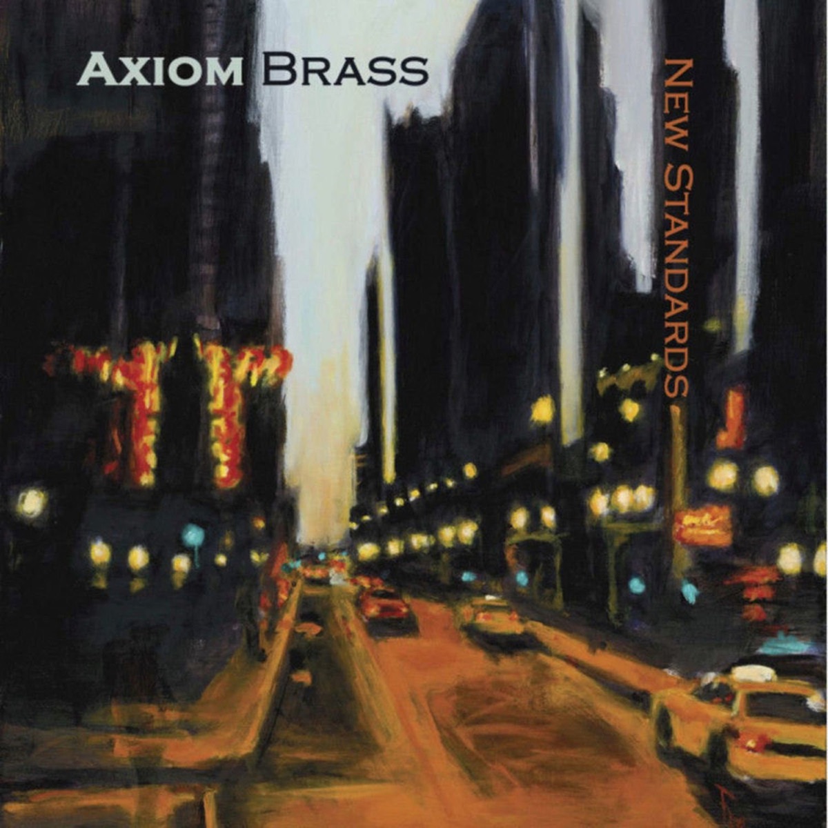 New Standards by Axiom Brass album cover