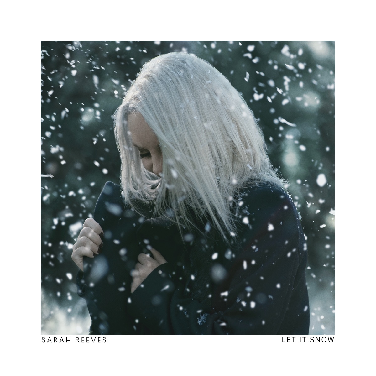 Let It Snow - Single by Sarah Reeves album cover