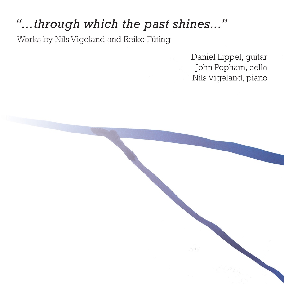 "...through which the past shines..." — Works by Nils Vigeland & Reiko Füting by Daniel Lippel, John Popham & Nils Vigeland album cover
