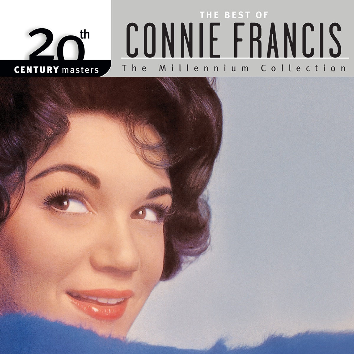 20th Century Masters - The Millennium Collection: The Best of Connie Francis by Connie Francis album cover