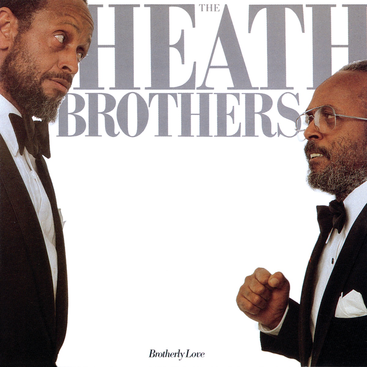 Brotherly Love by The Heath Brothers album cover