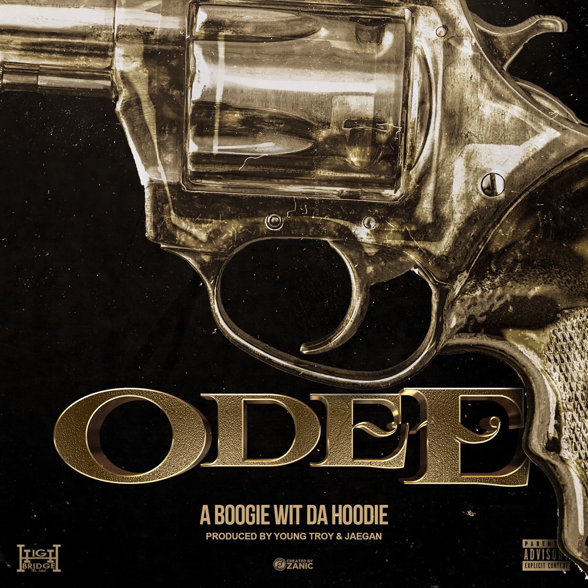 Odee - Single by A Boogie wit da Hoodie album cover artwork