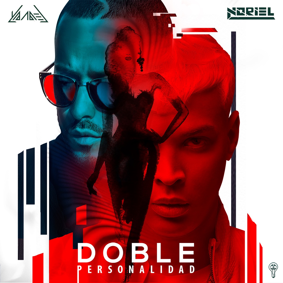 Doble Personalidad - Single by Trap Capos, Noriel & Yandel album cover