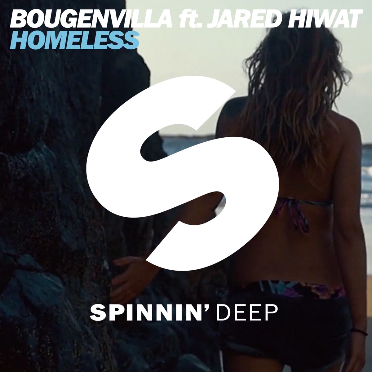 Homeless (feat. Jared Hiwat) - Single by Bougenvilla album cover