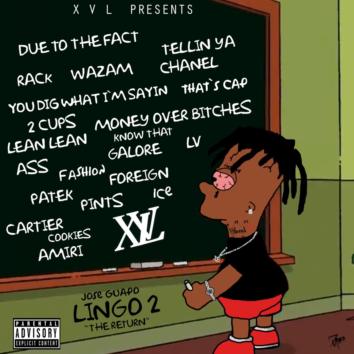 Lingo 2: The Return by Jose Guapo album cover