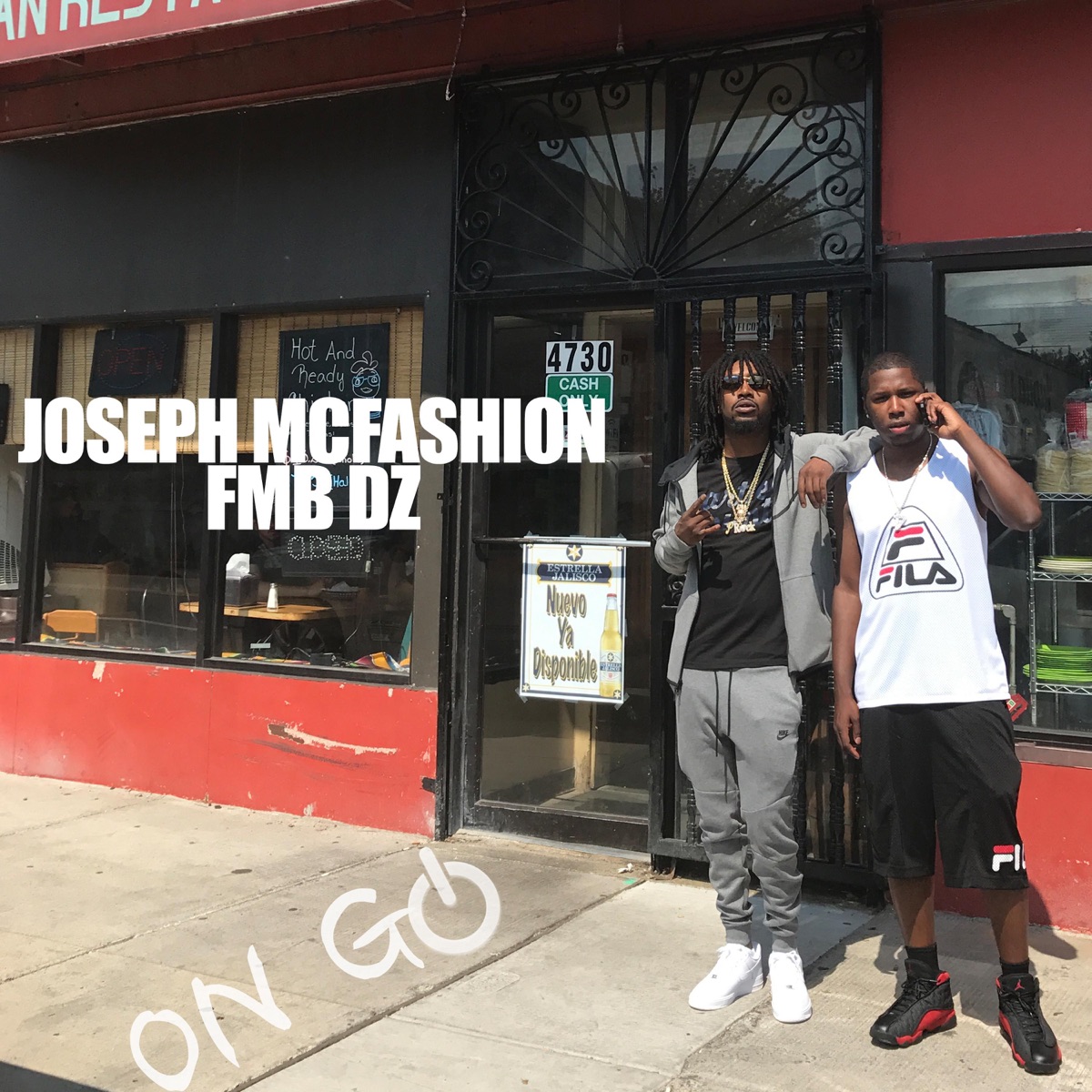 On Go (feat. FMB DZ) - Single by Joseph McFashion album cover