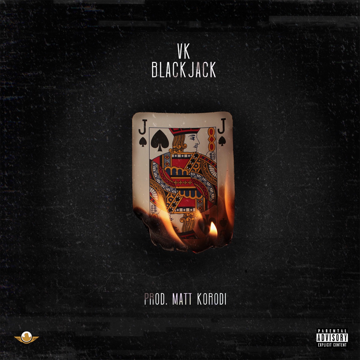 BlackJack - Single by Vk album cover