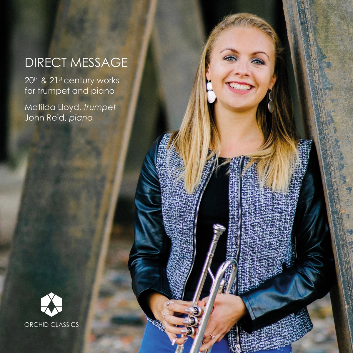 Direct Message: 20th & 21st Century Works for Trumpet & Piano by Matilda Lloyd & John Reid album cover