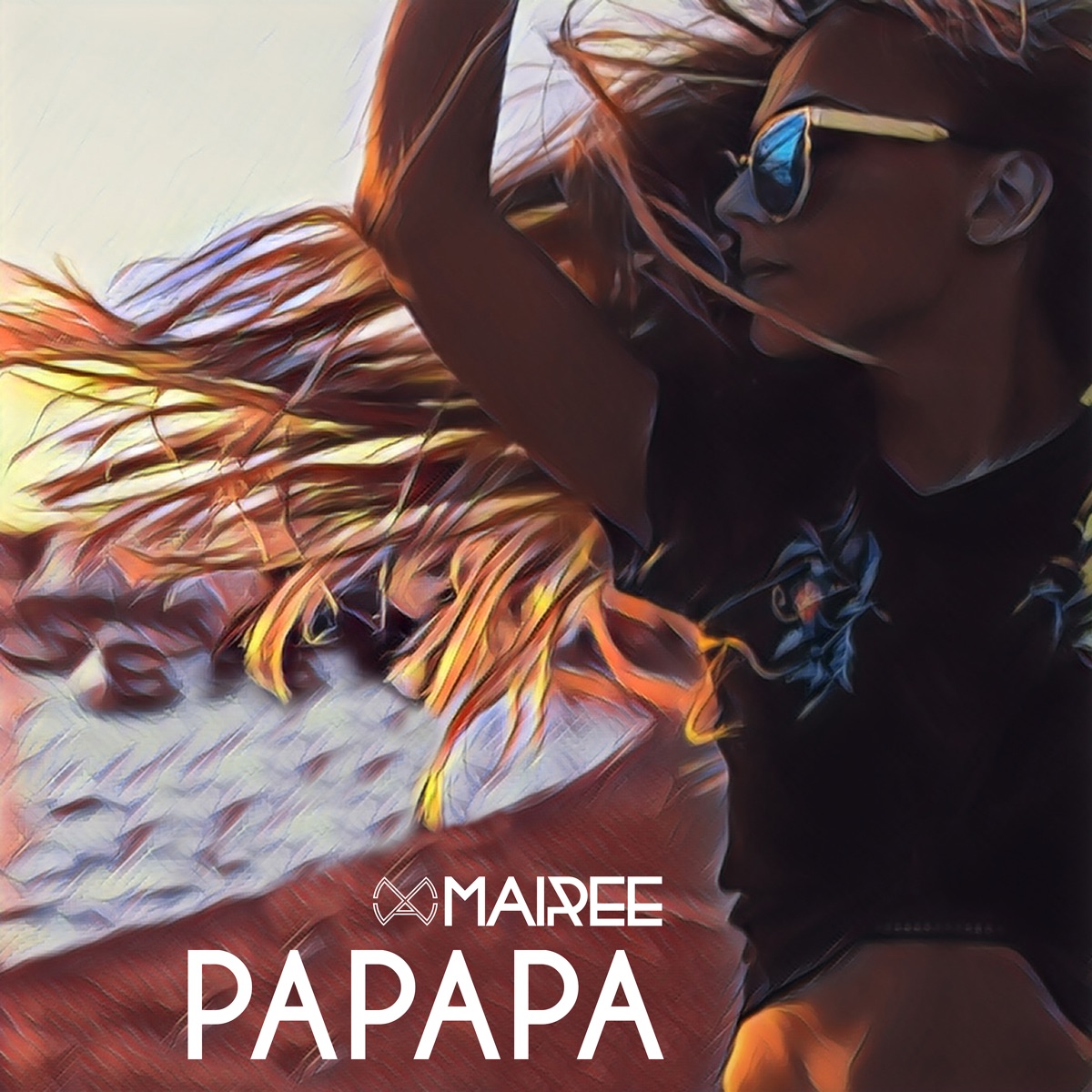 Papapa - Single by Mairee album cover