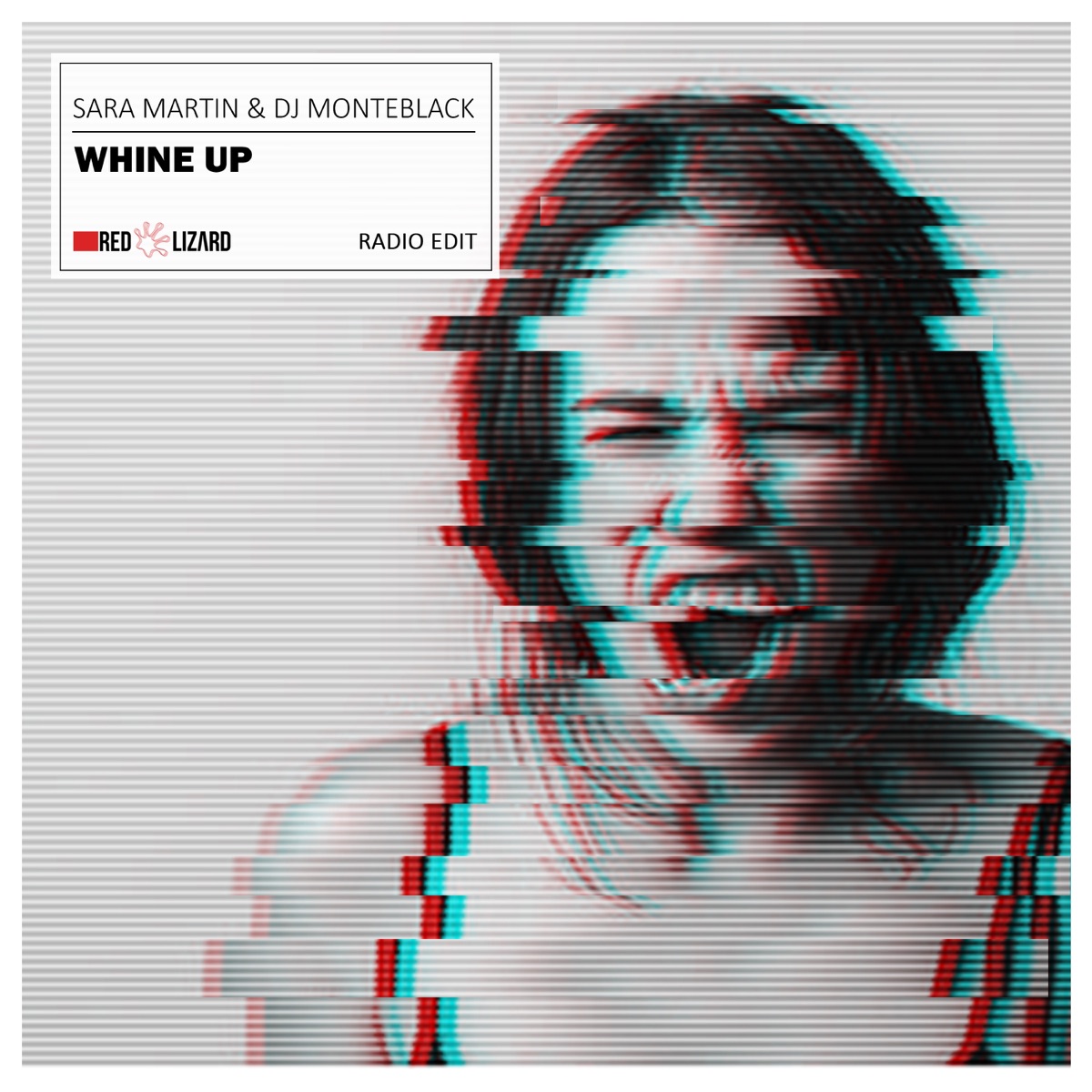 Whine Up (Radio Edit) - Single by Sara Martin & DJ Monteblack album cover