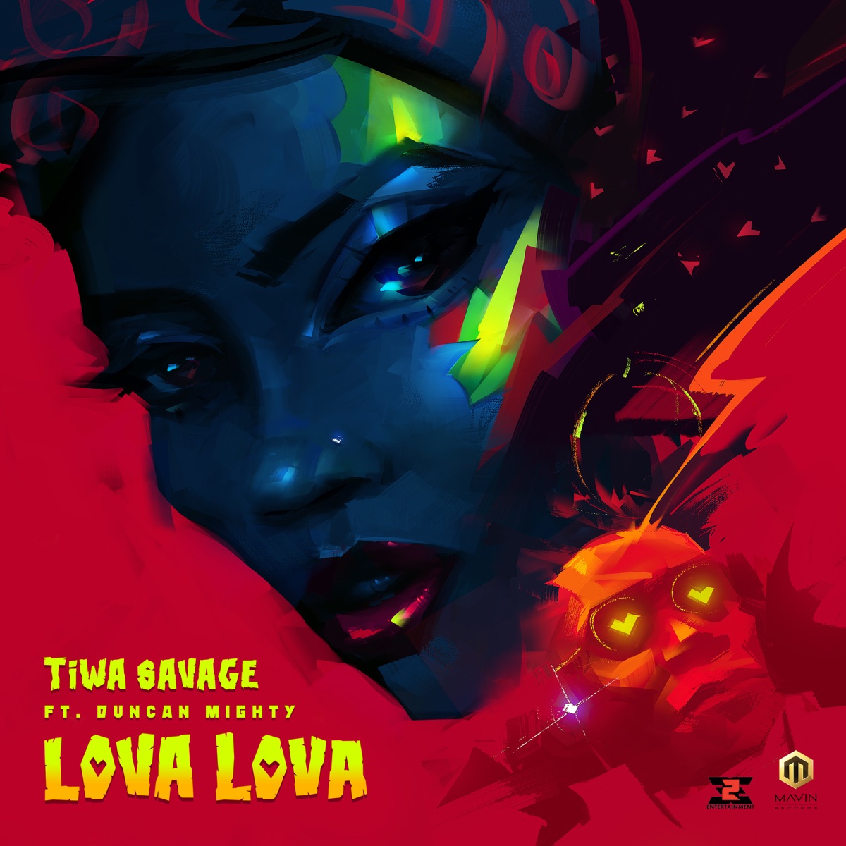 Lova Lova (feat. Duncan Mighty) - Single by Tiwa Savage album cover