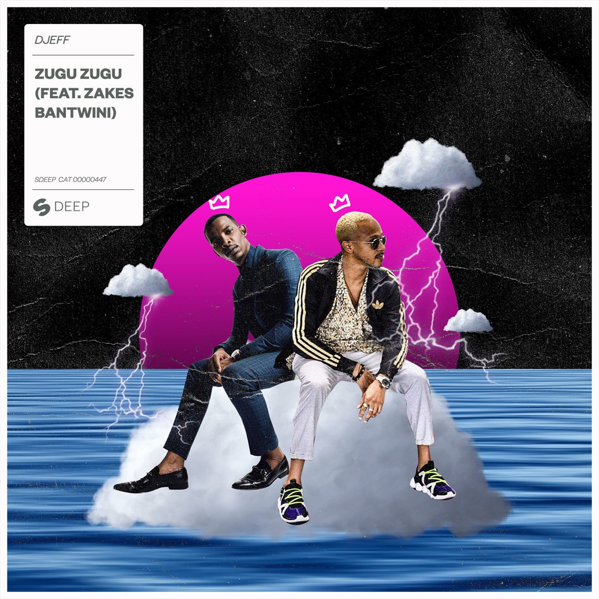 Zugu Zugu (feat. Zakes Bantwini) - Single by Djeff album cover
