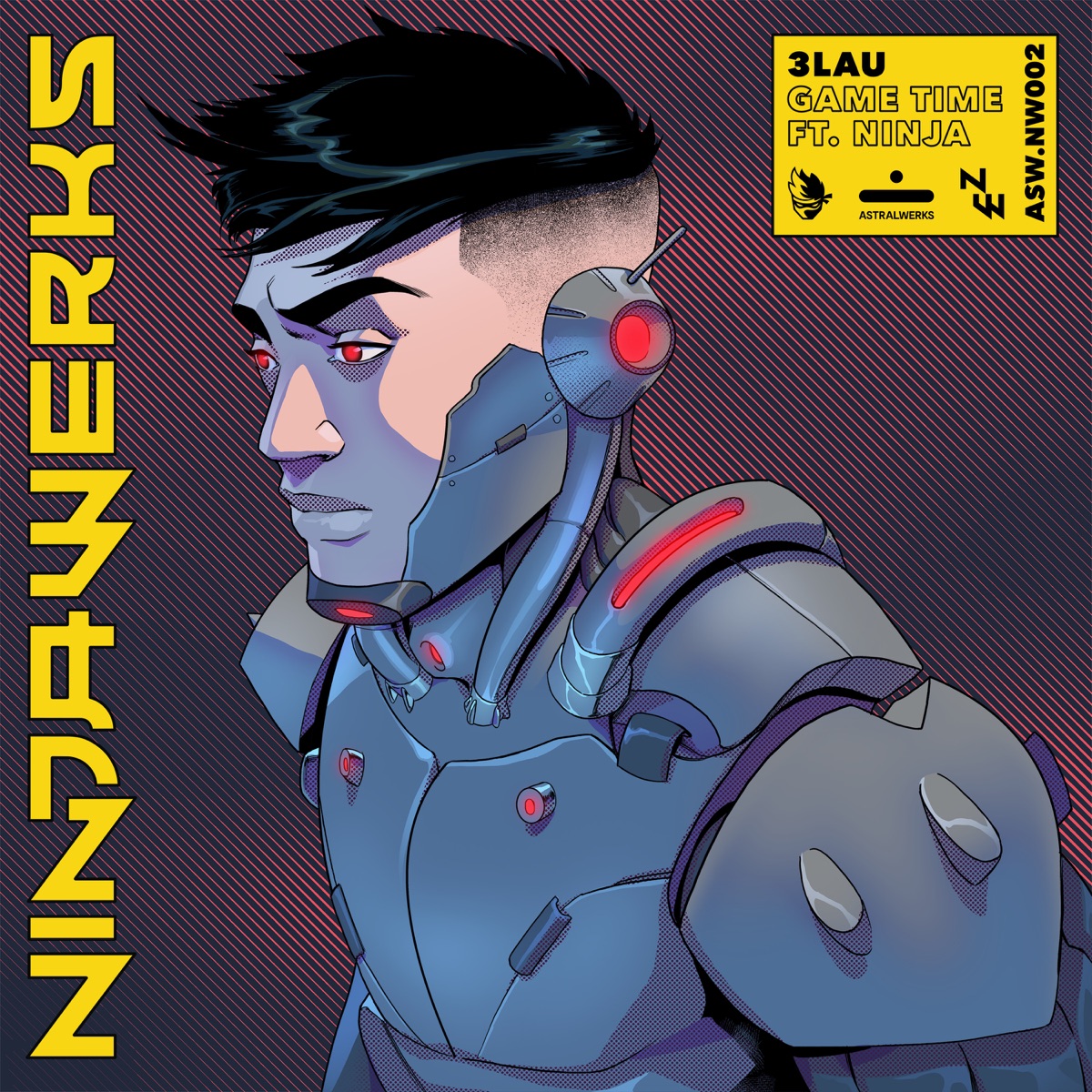 Game Time (feat. Ninja) - Single by 3LAU album cover