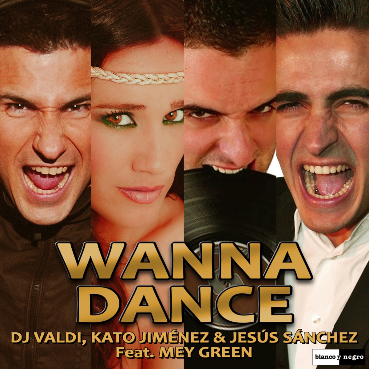 Wanna Dance (feat. Mey Green) - Single by DJ Valdi, Kato Jimenez & Jesús Sanchez album cover