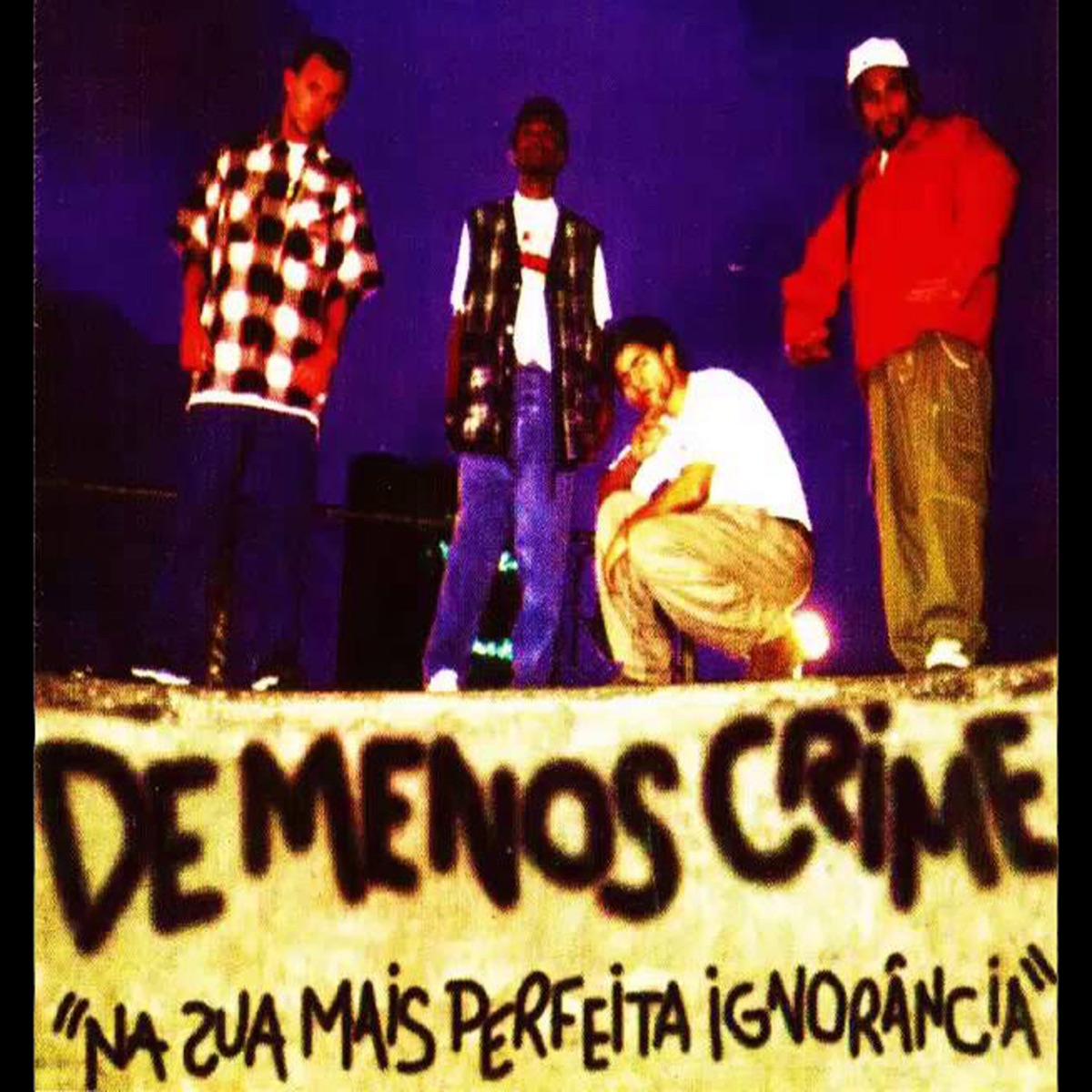 Na Sua Mais Perfeita Ignorância by De Menos Crime album cover
