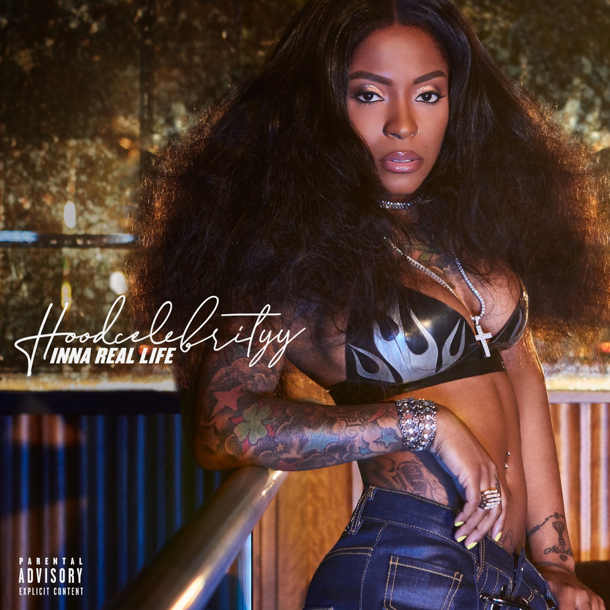 Inna Real Life - EP by Tina (Hoodcelebrityy) album cover