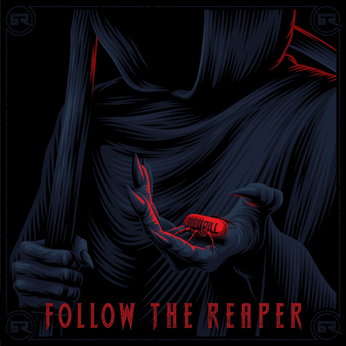 Follow the Reaper - EP by Redpill album cover