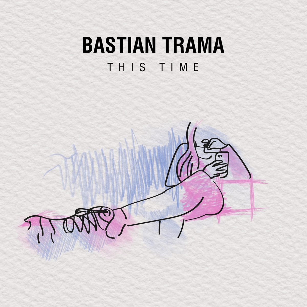 This Time - Single by Bastian Trama album cover