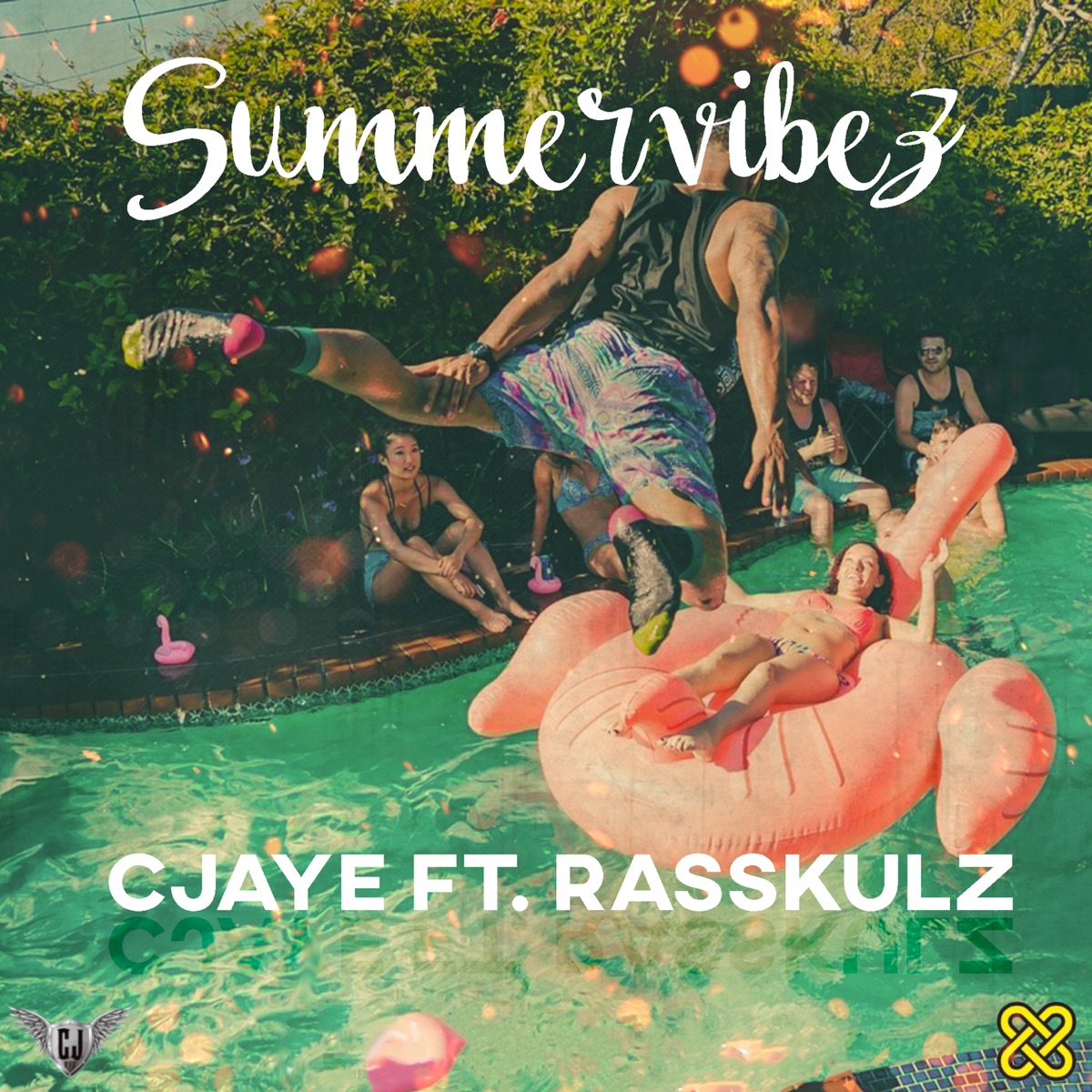 Summervibez (feat. Rasskulz) - Single by CJaye album cover