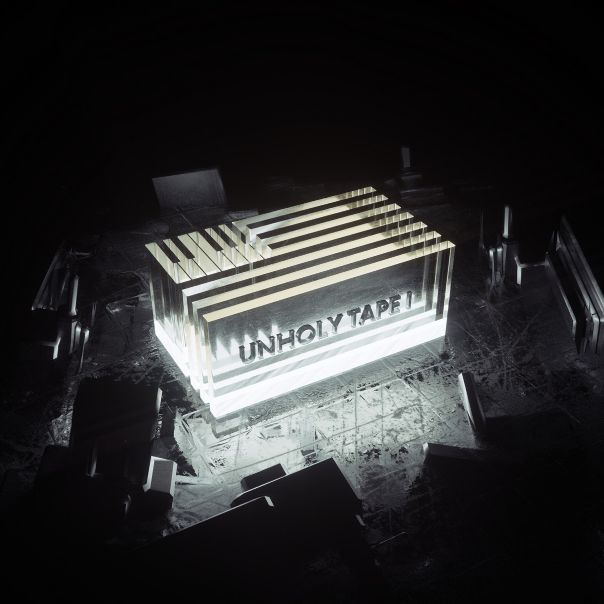 Unholy Tape I - EP by Krayziesoundz album cover