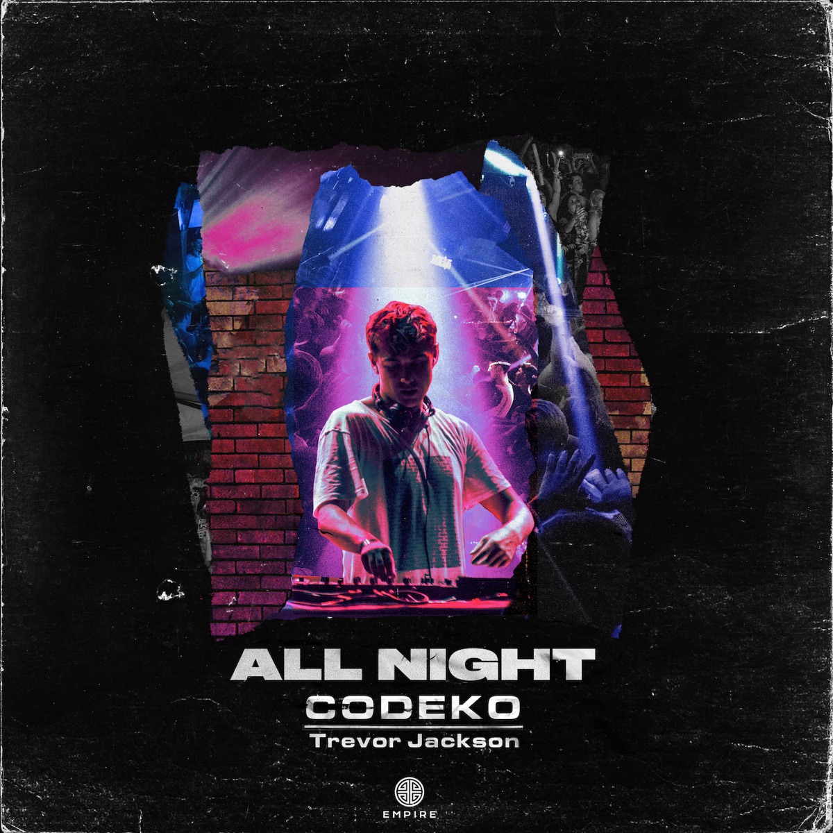 All Night (feat. Trevor Jackson) - Single by Codeko album cover