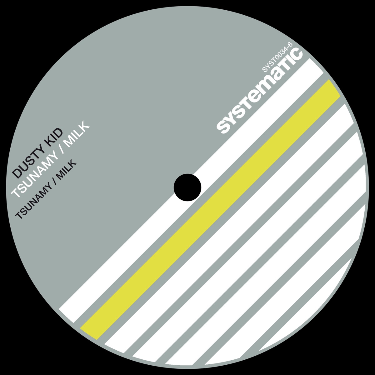Tsunamy / Milk - EP by Dusty Kid album cover