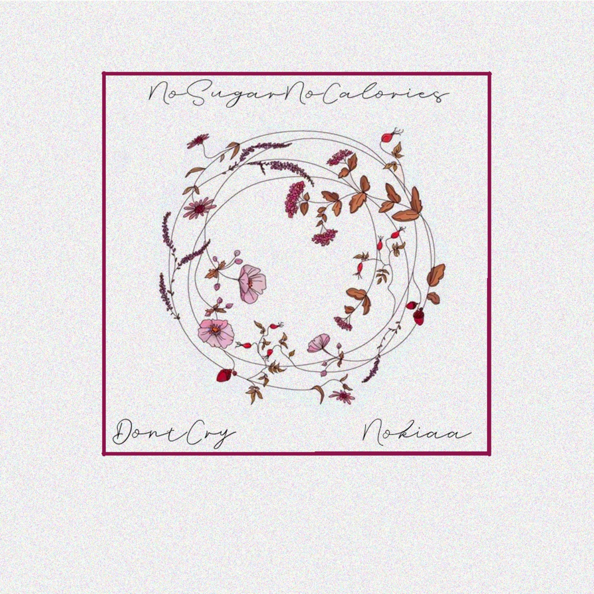 November - Single by Nokiaa, Dontcry & No Sugar No Calories album cover