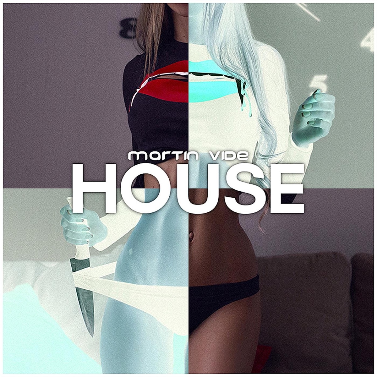 House - Single by Martin Vide album cover