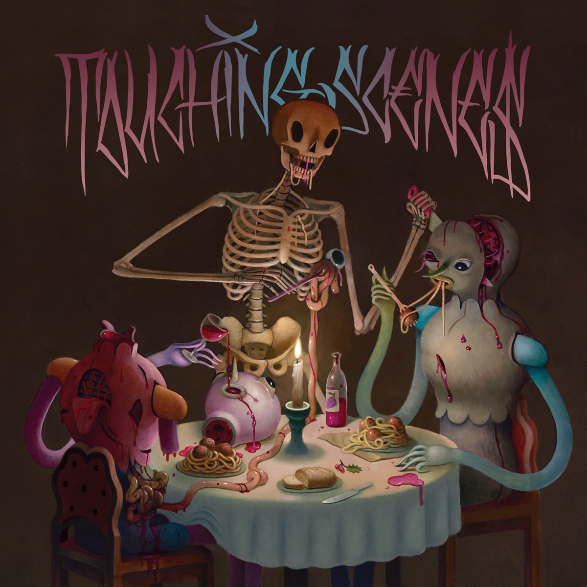 Touching Scenes by Jam Baxter album cover