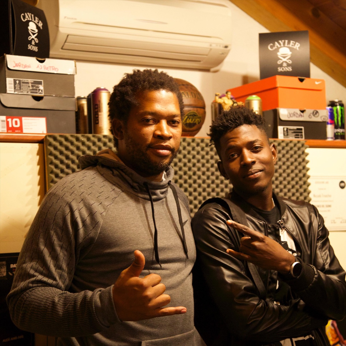 'Til I Win (feat. Brezy Biran & Selé) - Single by Da Strada album cover