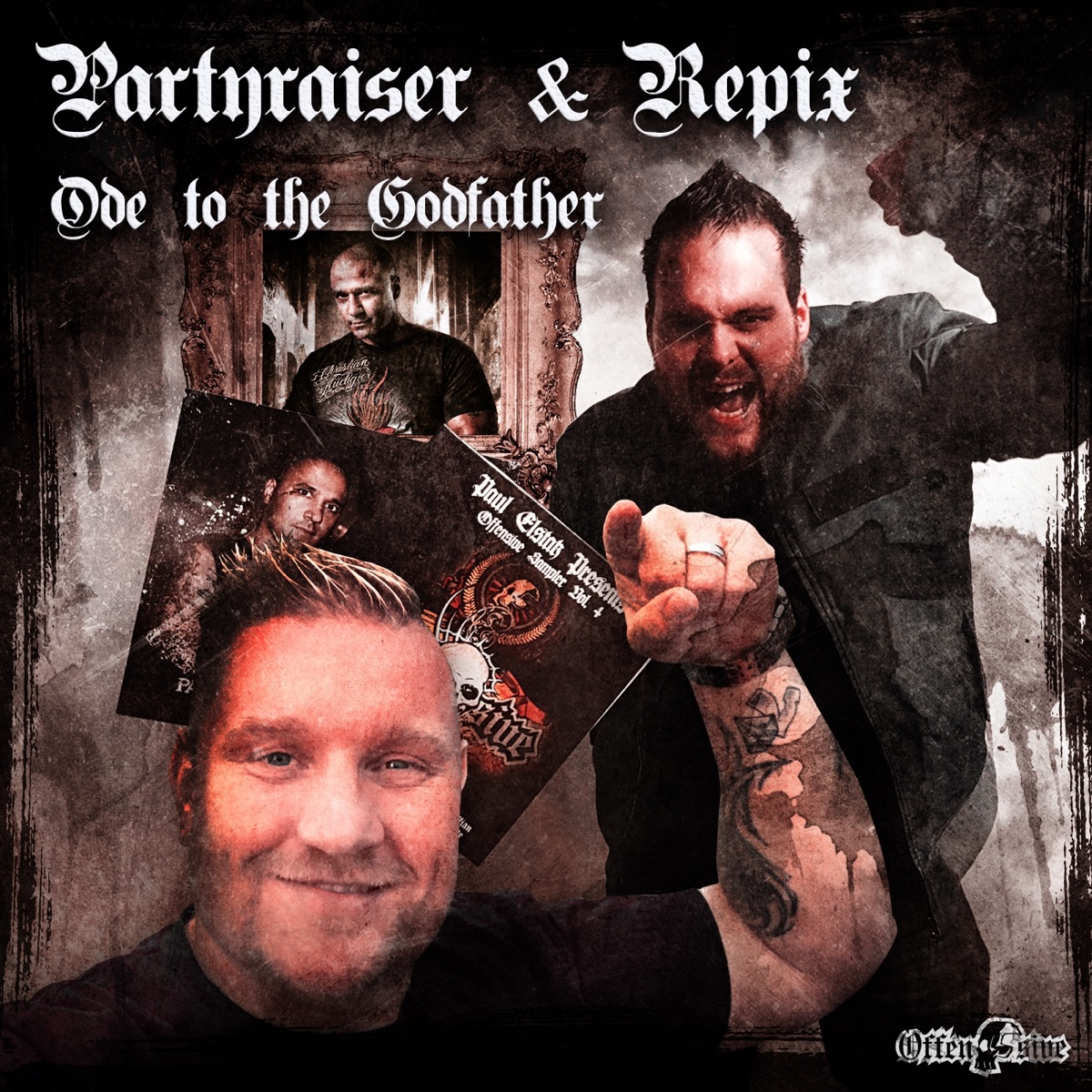 Ode to the Godfather - Single by Partyraiser & Repix album cover