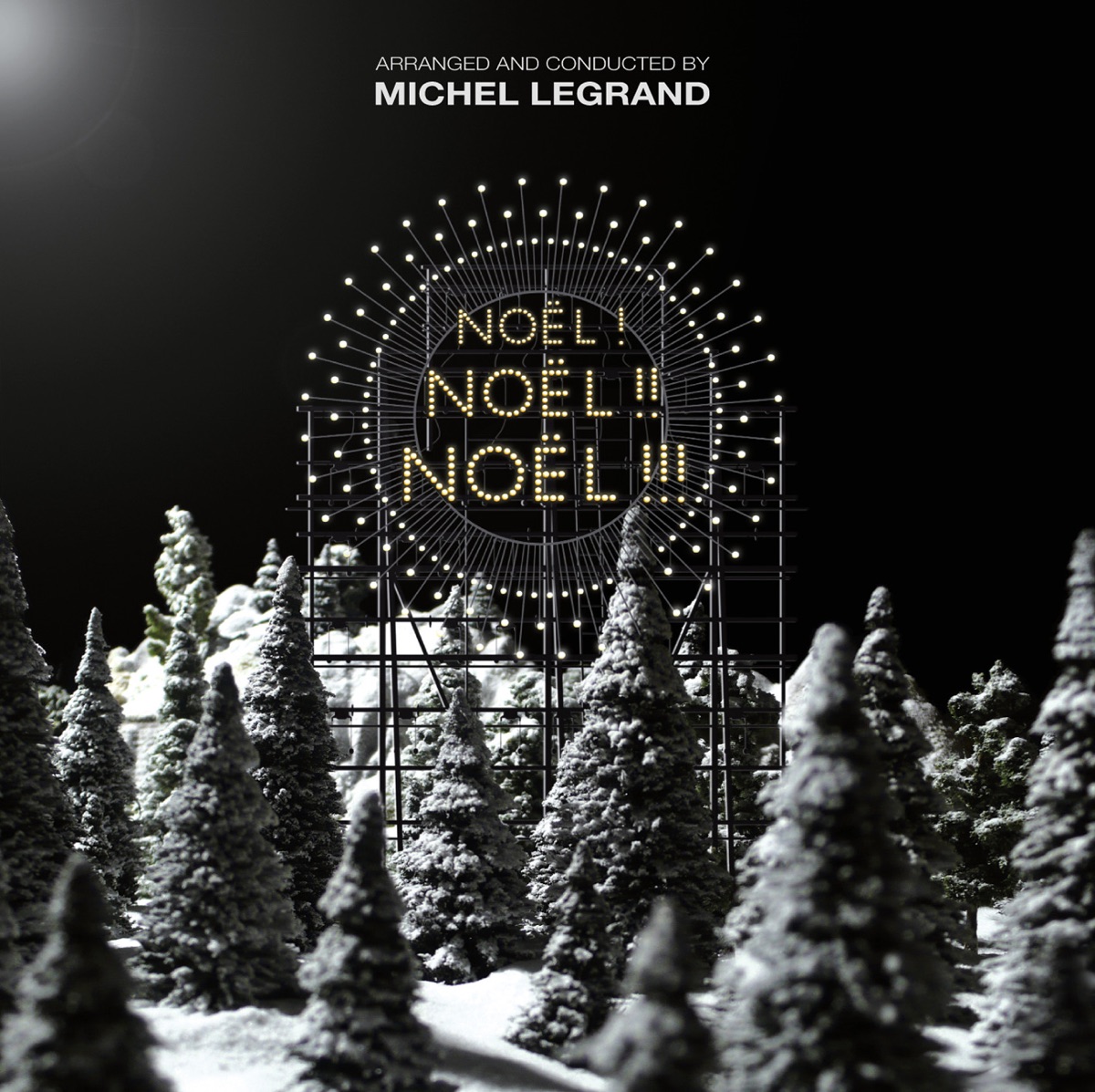 Noël ! Noël !! Noël !!! by Michel Legrand album cover