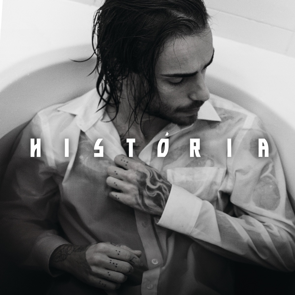 História - Single by Diogo Piçarra album cover