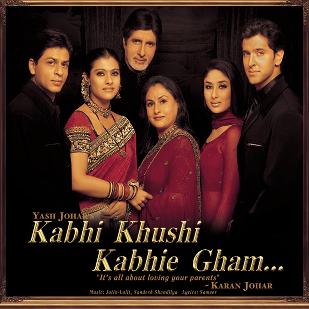 Kabhi Khushi Kabhie Gham by Amitabh Bachchan album cover