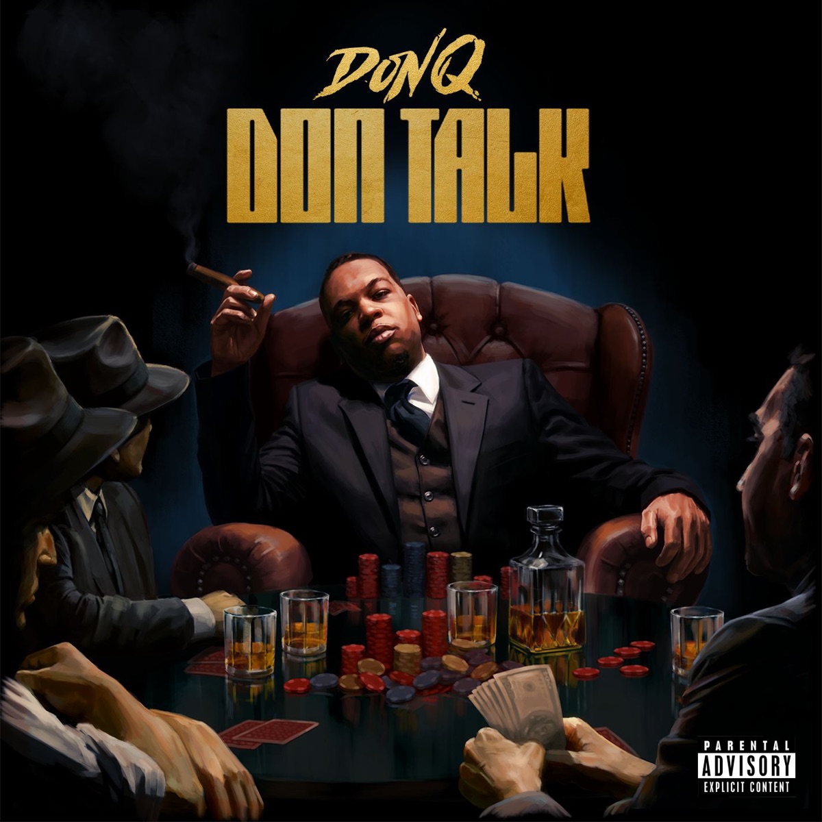 Don Talk by Don Q album cover