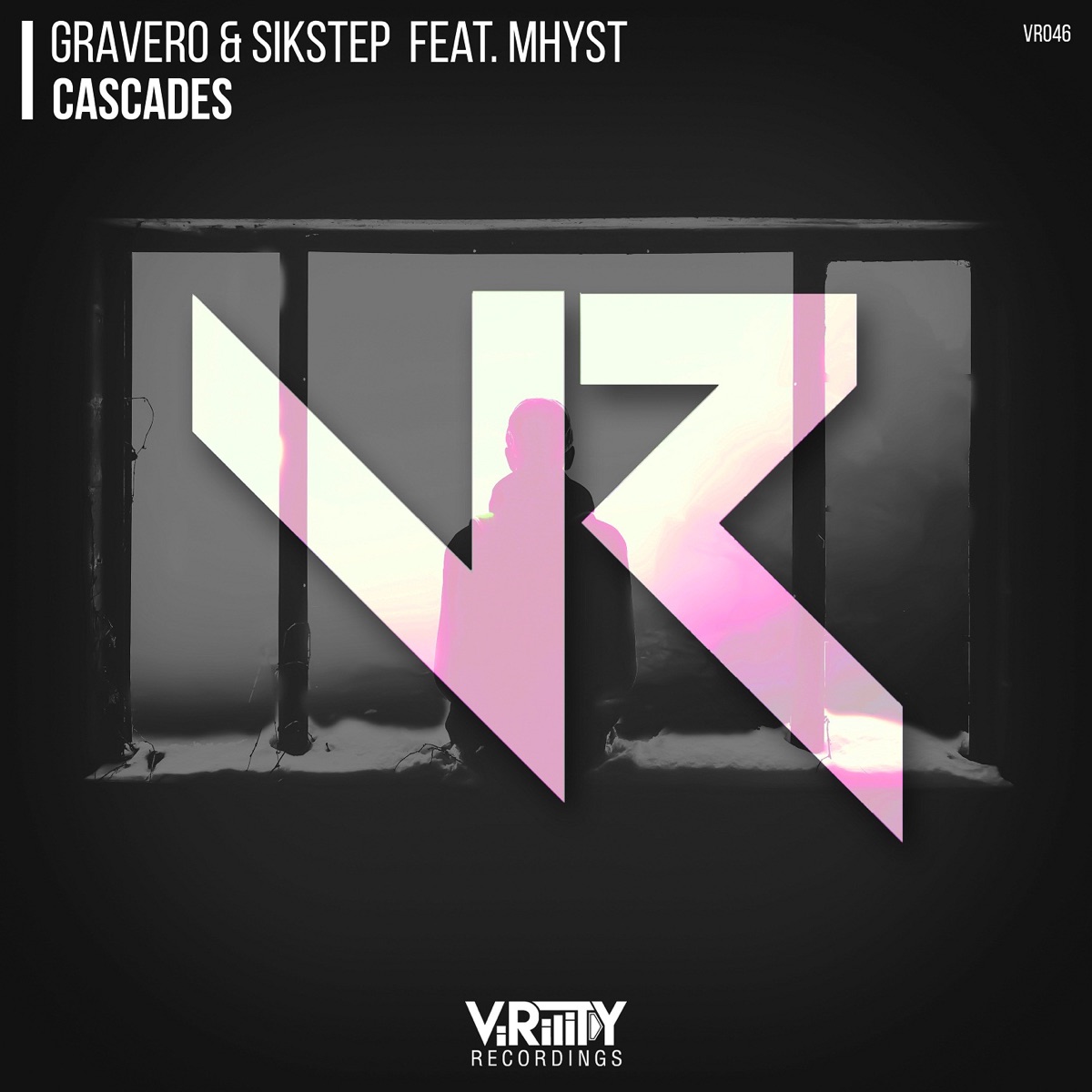 Cascades (feat. MHYST) - Single by Gravero & Sikstep album cover