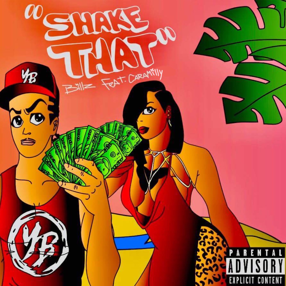Shake That (feat. Caramilly) - Single by Billz album cover