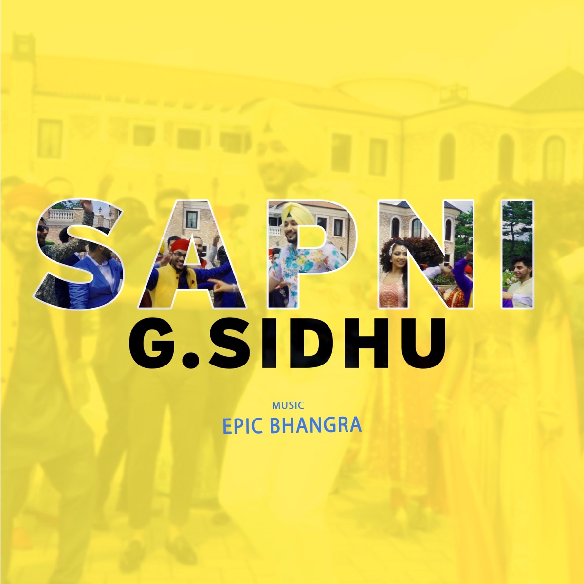 Sapni - Single by G. Sidhu album cover