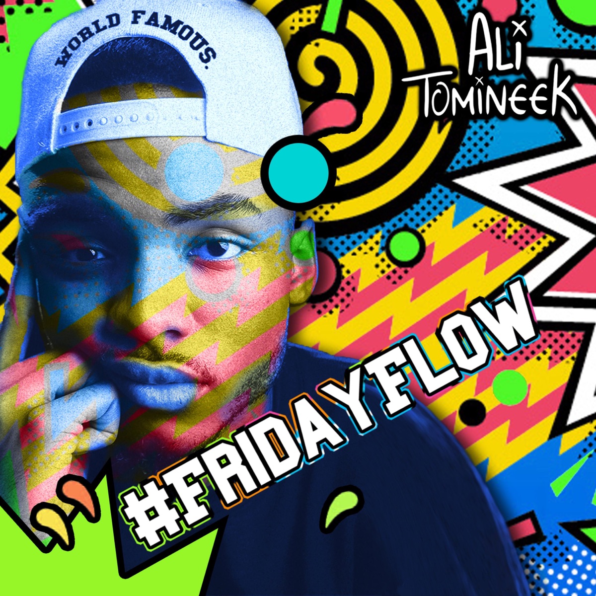 #FridayFlow by Ali Tomineek album cover